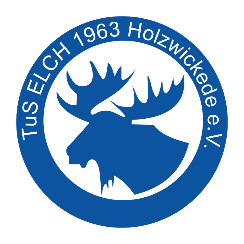 3er Set Aufkleber TuS Elch Holzwickede