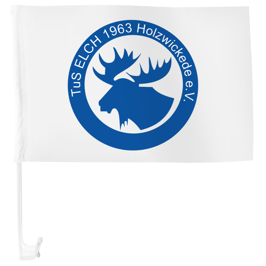 Autoflagge TuS Elch Holzwickede