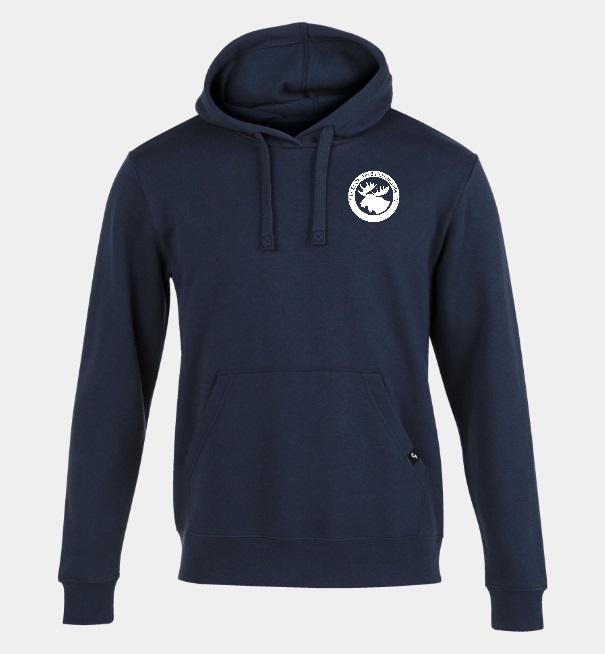 SWEATSHIRT MIT KAPUZE MANN MONTANA MARINEBLAU