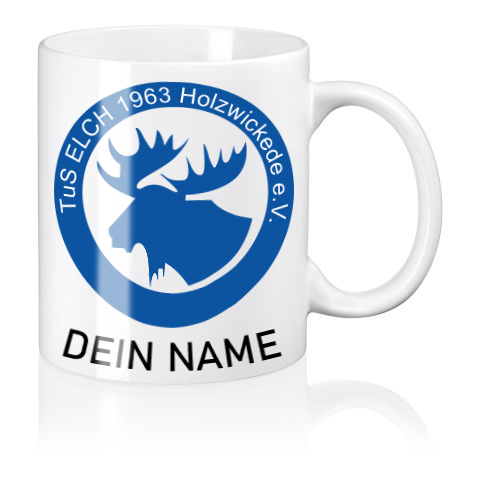 Tasse TuS Elch Holzwickede individuell